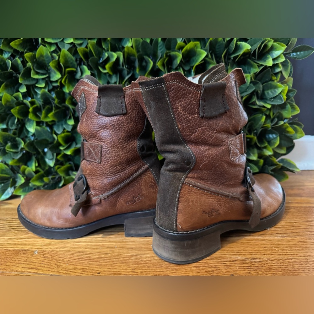 Bos. & Co. Sherpa lined winter boots
